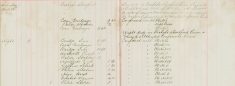 Inspected Sale Books of H O Lee and H Sparrow re Sale of Arms And Armour
