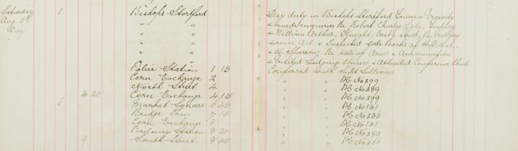 Made enquiries re Robert Charles Lyle, William Arthur Knight, Re Military Service