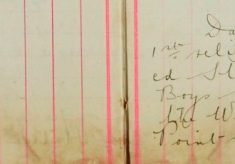Escorted Stanley Fryer and Ernest White, boys charged with Larceny to and from the Workhouse