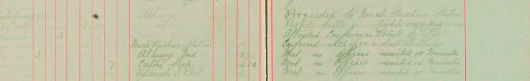 Proceeded to Much Hadham Station posted bills re Lights Orders July 22 1916
