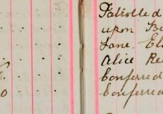 Served summons upon Bessie Eliza Hollinson, Elizabeth Reed, Alice Reed (Personally)