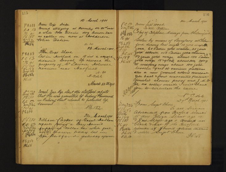 Pages 115-116