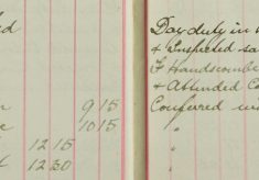 Inspected Sale Books of H O Lee H Sparrow and F Handscombe re sale of Arms and ammunition