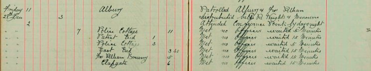 Distributed bills re Weights and Measures
