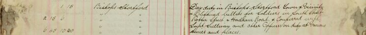 Obtained Billets for soldiers in South Street, Potter Street and Hadham Road