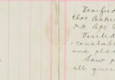 Verified testimonial in favour of Chas Baker proposed Tenant of Anchor PH