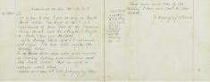 Complaint, Two Private's drunk