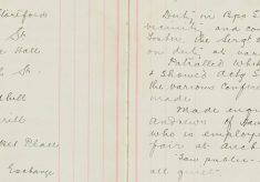 Made Enquiries re Reginald Andrews