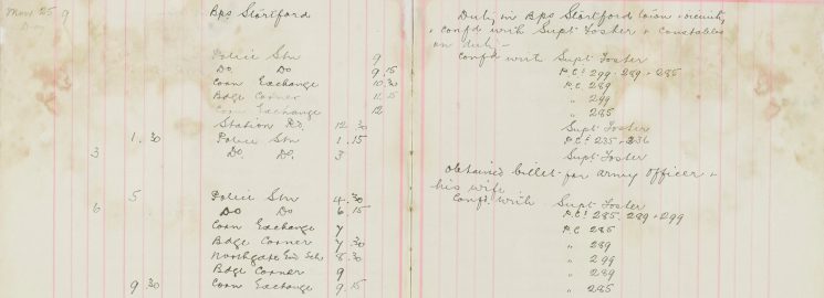 Obtained billets for Army Officer and his Wife