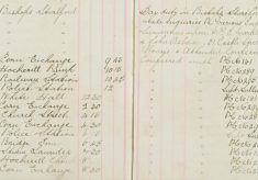 Served Summons upon Mrs F Yardley, John Osbourn