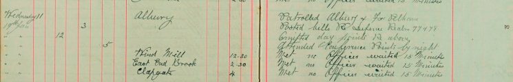 Posted bills re Defence Realm 77 & 78