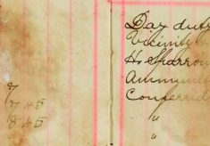 Inspected sale books of Mr H O Lee, H Sparrow and F Handscombe re sale of arms and ammunition