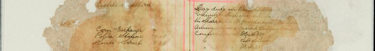 Inspected sale books of Mr H O Lee, H Sparrow and F Handscombe re sale of arms and ammunition
