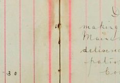 Delivered Notices re Air Raid Warning, on patrol re Air Raid