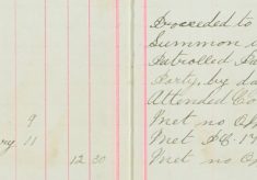 Served Summons on Frederick Scrutton at Furnaux Pelham