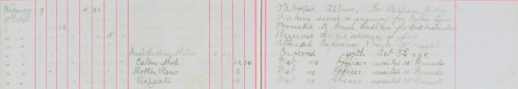 Made search and enquiry for Carrier Pigeons, proceeded to Much Hadham for drill instruction