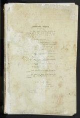 Officers Journals