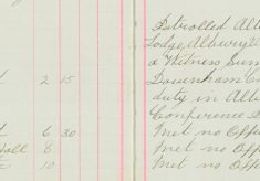 Served witness summons on Mabel Minnie Daucnham