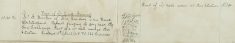 Part of 10 shilling note found