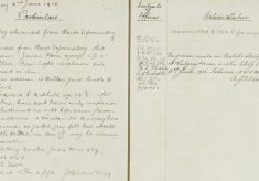 Boys absconded from Herts Reformatory