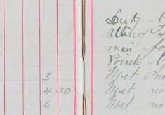 Making enquiries at Albury and Brent Pelham for eligible men for the Army