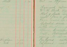 Received a report at from Wm H Clark, Albury that 9 fowls were stolen during the night from a fowl house. Remained on duty until 2.30am owing to Air Raid