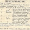 Police & Constabulary Almanac 1858, 1869 and 1901