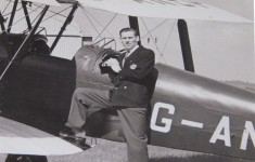1Dad_with_the_Tiger_MothCROPPED Frederick Halsey and the Tiger Moth