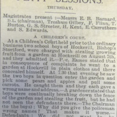 1_September_1917_Newspaper_fruit_theft1 Food and Farming Slide Show