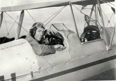 Halsey, Frederick, Sergeant and the Herts Police Flying Club.