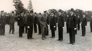 3Eynsham_Hall_1950 Passing out parade, Eynsham Hall