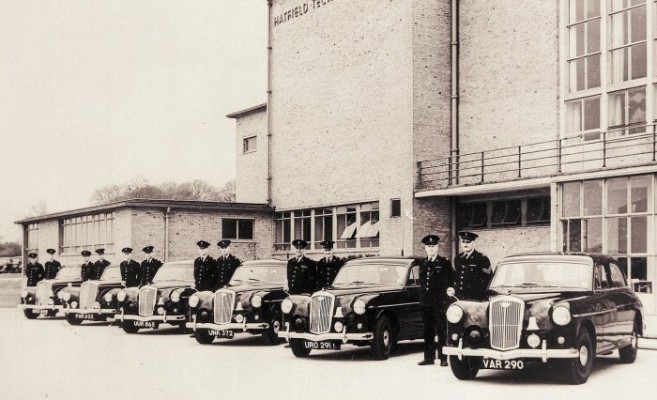 7T Hertfordshire Police Vehicles
