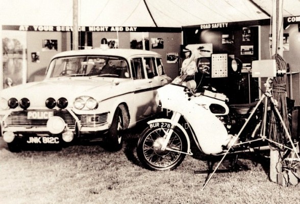 9T Hertfordshire Police Vehicles
