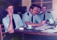 Bishop's Stortford Police Station, 1975