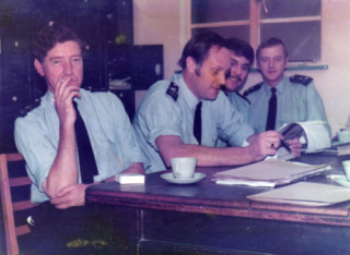 BS_Police_1975 Bishop's Stortford Police Station, 1975