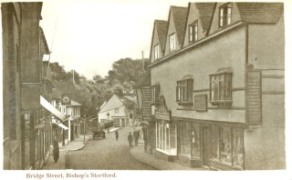 Bridge_street_postcard_Pollony2 Bridge Street, Polony