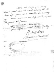 Superintendent's letter - 2nd page
