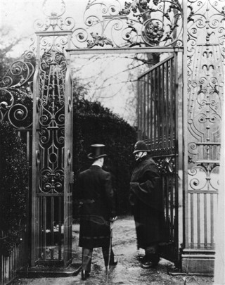 Gate Duty at Tring Park