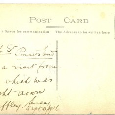 cuffley_zep_damage2 Take Cover! Slide Show | Bishops Stortford Museum Collection