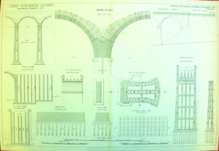 Digswell viaduct plan