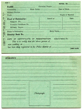 Belgian identity card