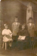 Bertie's children.
