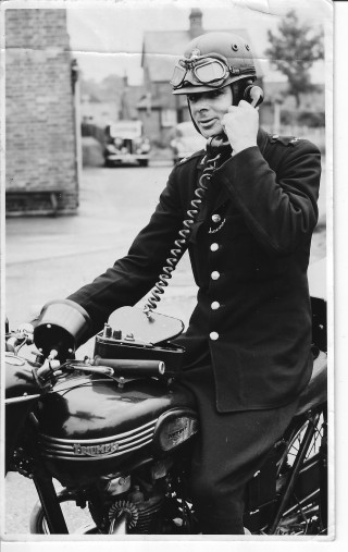 Fuller, Gerald, 442, Police Constable, Sergeant, Inspector.