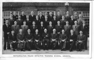 Fuller, Gerald, 442, Police Constable, Sergeant, Inspector.