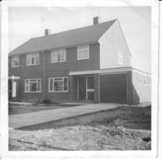 New police houses on Rye Street, Bishop's Stortford