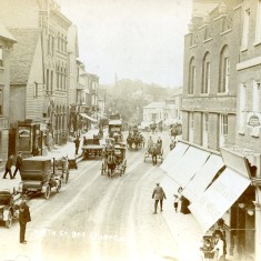 Police on duty, North Street, Bishops Stortford, 1912 | BISHM 577