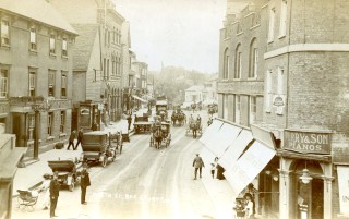 Police on duty, North Street, Bishops Stortford, 1912 | BISHM 577