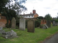 grave_surroundings Pangbourne's grave