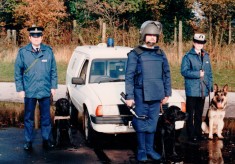 Hertfordshire Police Dog Officers