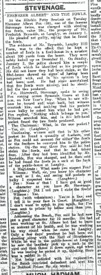 Hertfordshire Mercury in April 1916 Hertfordshire archives and local studies